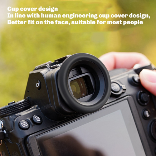 Προσοφθάλμιο σιλικόνης για Nikon Z7II, Z6II, Z5 1
