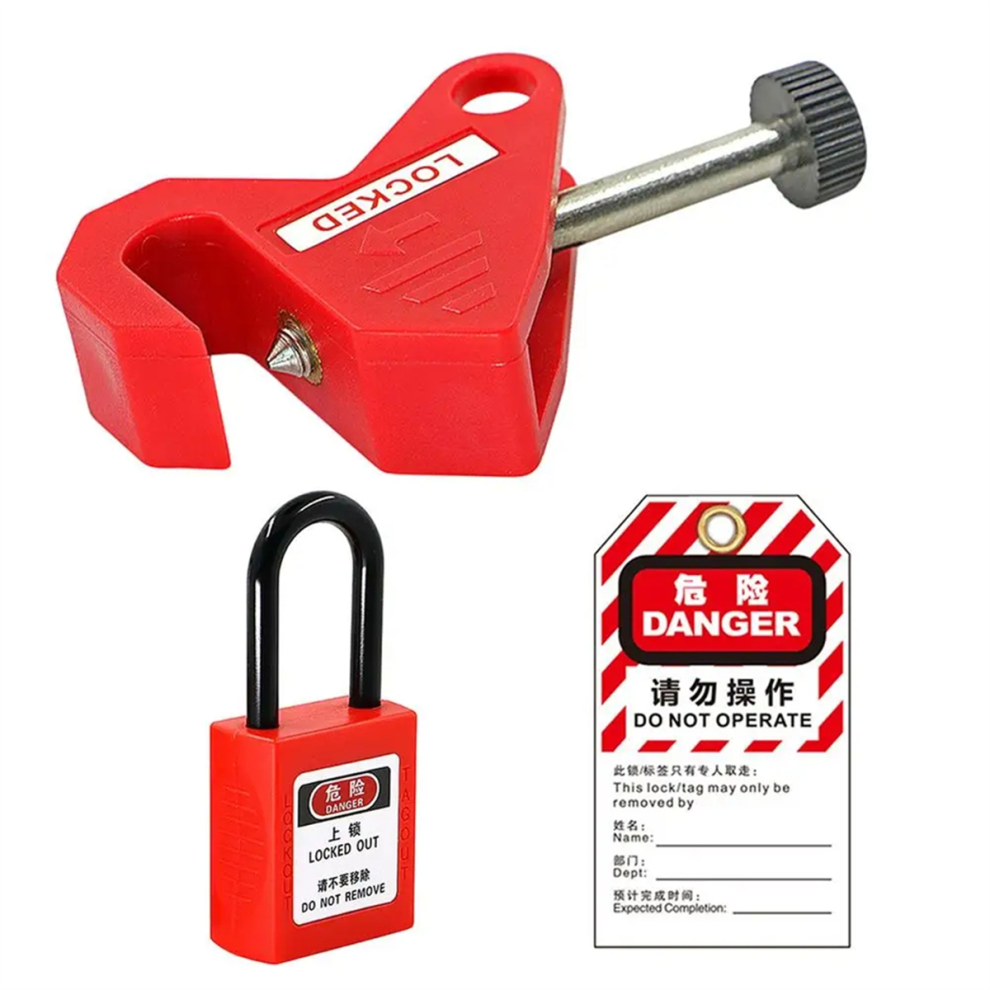 Breaker Lock Circuit Breaker Safety Lock Distribution Box Lockout 4853831821384