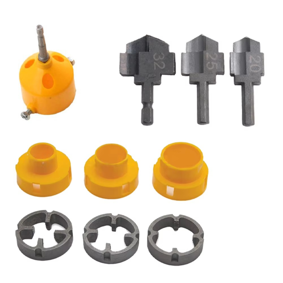 Ppr Lifting Stepped Drill Bit With Pvc Pipe Threader Water Pipe 4853831821490