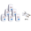 6Pcs Ultrasonic Pest Repeller Insect Bug Repeller Long Range EU Plug 5