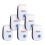 6Pcs Ultrasonic Pest Repeller Insect Bug Repeller Long Range EU Plug 1