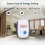 6Pcs Ultrasonic Pest Repeller Insect Bug Repeller Long Range EU Plug 4