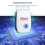6Pcs Ultrasonic Pest Repeller Insect Bug Repeller Long Range EU Plug 2