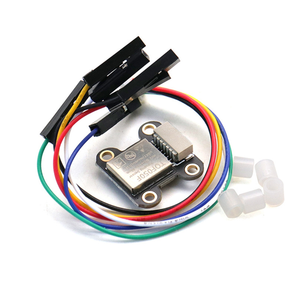 Modulo Sensore Di Distanza Laser A Infrarossi TOF050F Modbus Iic Seriale