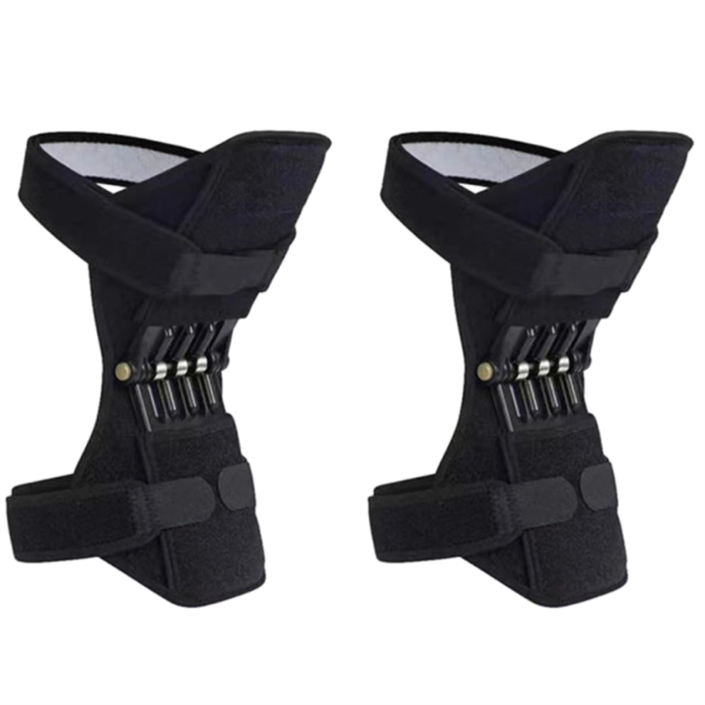 1pair Knee Support Power Lift Knee Weakly Brace Joint Support