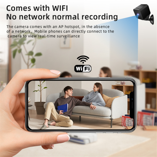 Κάμερα παρακολούθησης 4K HD με διπλή ζώνη WiFi, νυχτερινή όραση, μωροπαρακολούθηση 2
