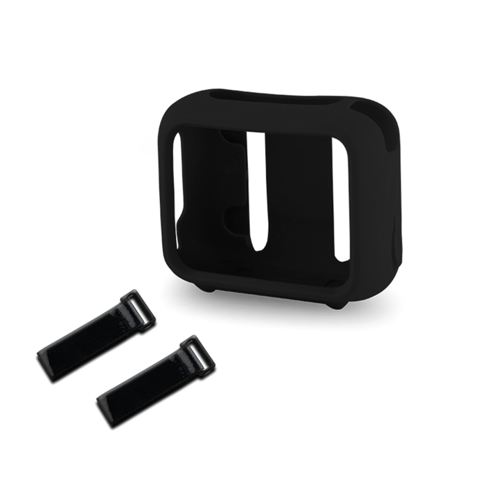 Protective Silicone Case For Jbl Go 4 Shockproof Case Black 4853831820417