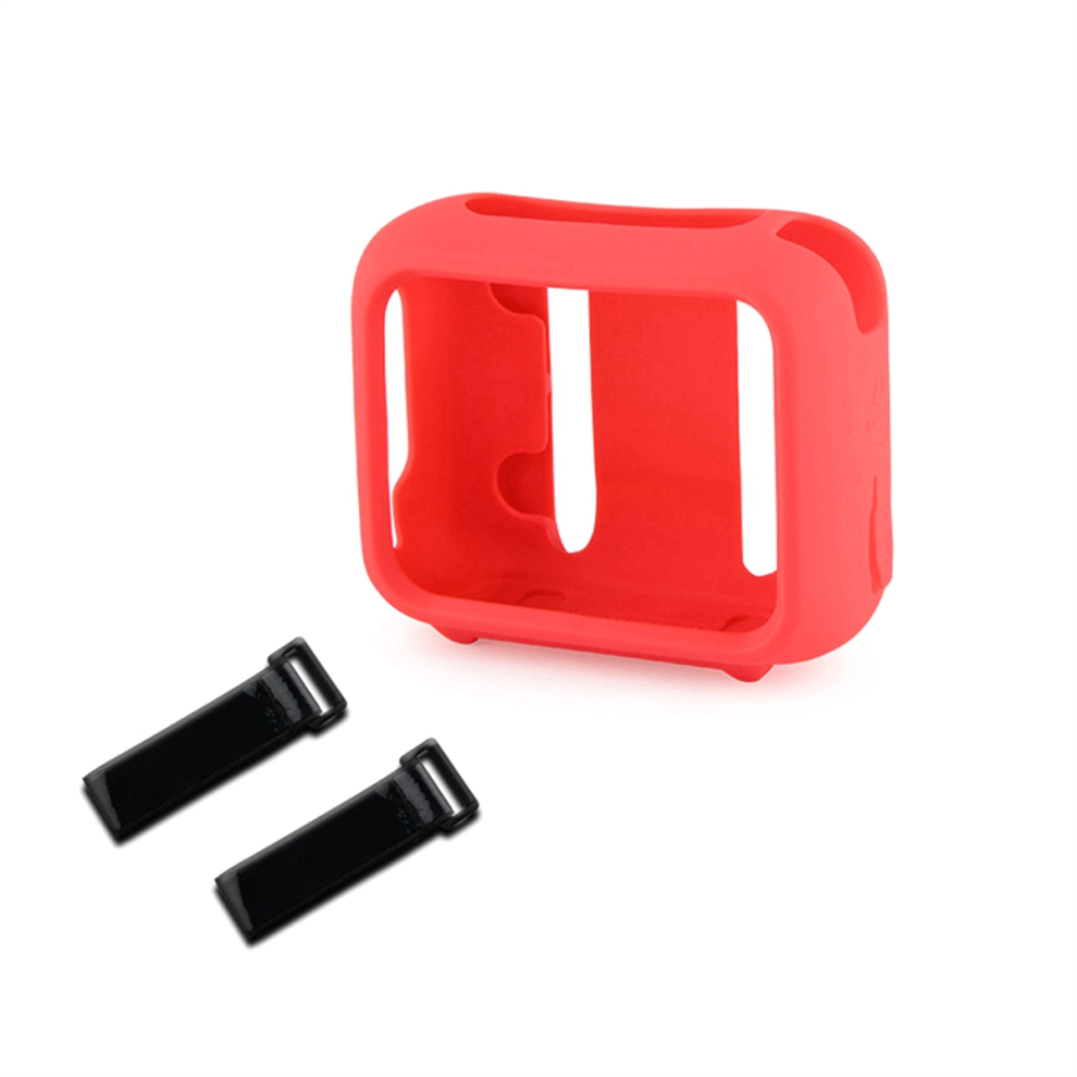 Protective Silicone Case For Jbl Go 4 Shockproof Case Red 4853831820400