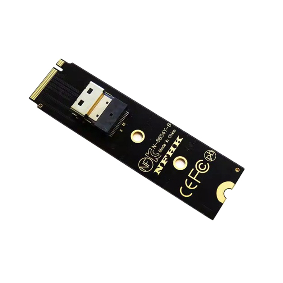 Nvme M.2 Ngff Interface Adapter To Slim Sff-8654 Nvme 4853831821148