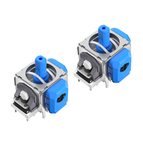 2 joysticks electromagnéticos antideriva TMR para PS5
