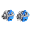 2 joysticks electromagnéticos antideriva TMR para PS5 2