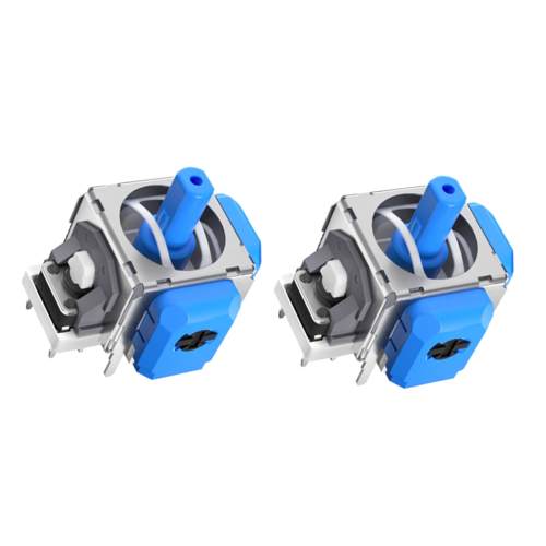 2 joysticks electromagnéticos antideriva TMR para PS5 1