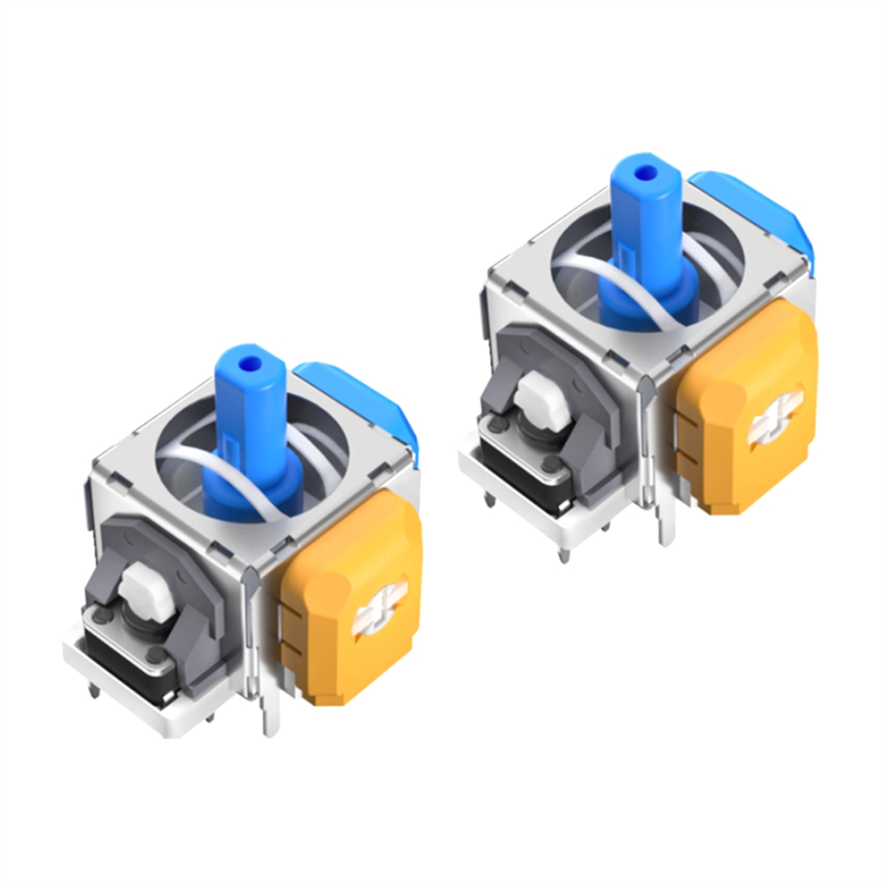 2Pcs For Ps4 Tmr Electromagnetic Anti Drift Joystick Controller 4853831829199