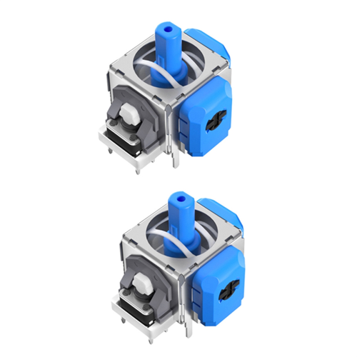 2 joysticks electromagnéticos antideriva TMR para PS5 2
