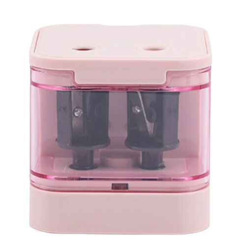 Automatic Pencil Sharpener,Two-Hole Electric Sharpening Tools