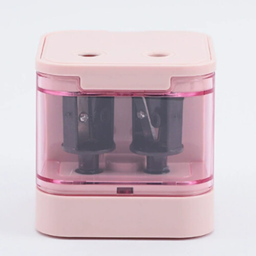 Automatic Pencil Sharpener,Two-Hole Electric Sharpening Tools 1
