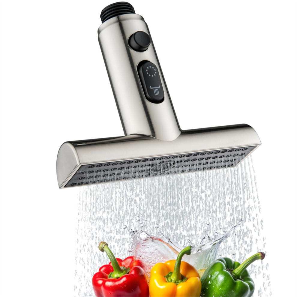 Sostituzione Della Testa Del Rubinetto Della Cucina, Sostituzione Dello Spruzzatore Del Lavello,