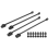 4Pcs Heavy Duty Camping Table Legs with Screws 30cm 1