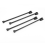 4Pcs Heavy Duty Camping Table Legs with Screws 30cm 5