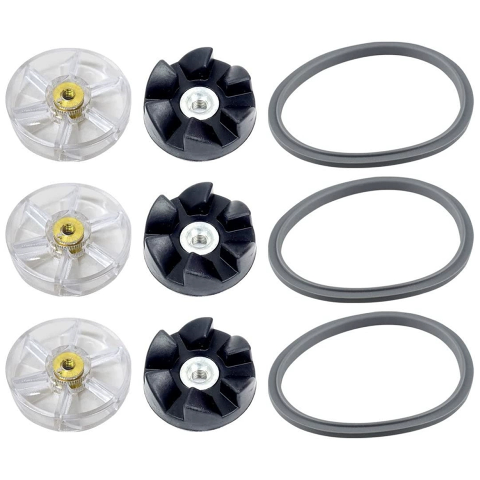 9Pcs Blender Replacement Set for Nutribullet 900W 600W-image-OPC-PGQXHRB-NEW