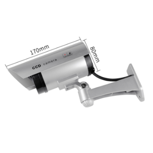 Dummy Security Camera, Outdoor Fake CCTV Surveillance System 2