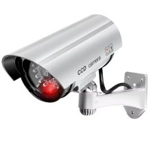 Dummy Security Camera, Outdoor Fake CCTV Surveillance System