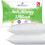 Slumberdown (Medium Pillow, 2 Pack) Slumberdown Anti Allergy Pillow UK Made 10