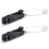 Fishing Downrigger Line Release Clips with Leader Snap Weight A 1