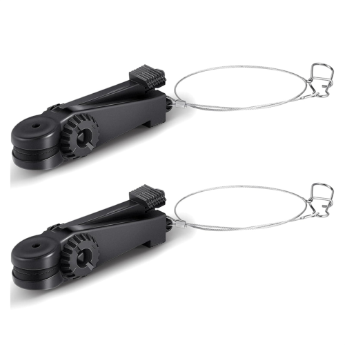 Fishing Downrigger Line Release Clips with Leader Snap Weight A