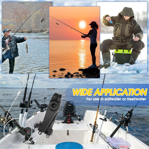 Fishing Downrigger Line Release Clips with Leader Snap Weight A 2