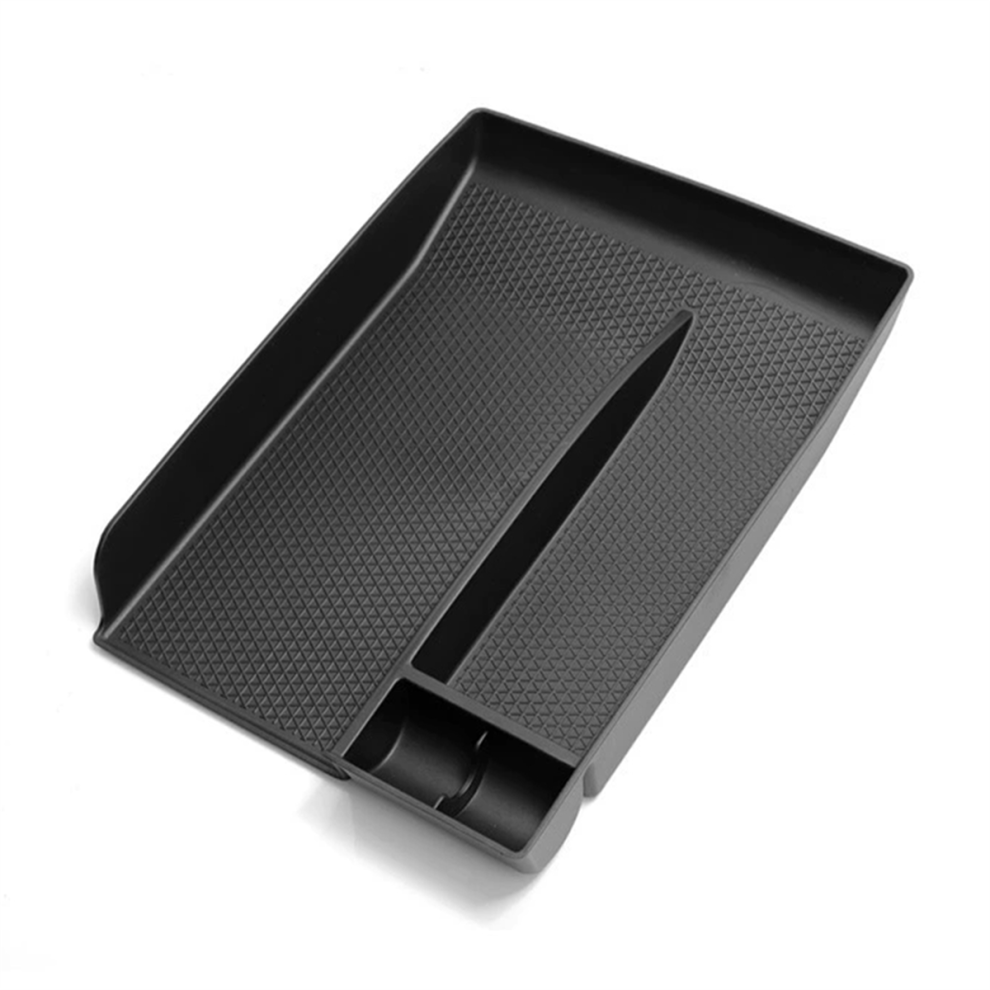 Car Armrest Storage Box For Mazda Cx-90/Cx-70 2024 2025 Cx90 Lhd Black 4853831824996