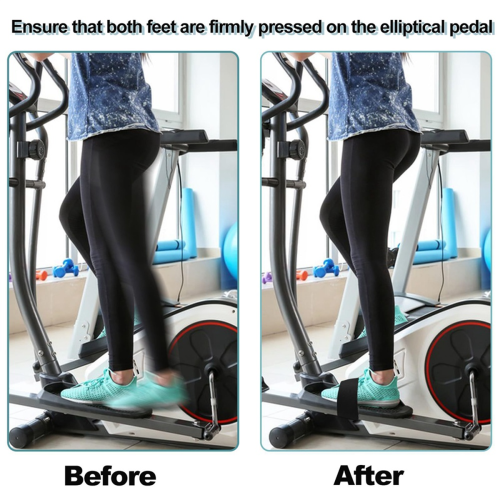 Elliptical Leg Exercise Machine Pedal Belt Adjustable Elliptical 1