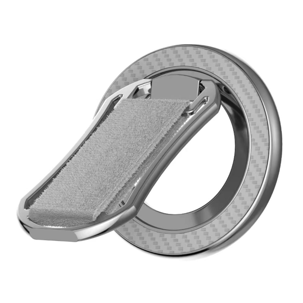 Magnetic Phone Holder For Iphone 14 15 16 Xiaomi Silver 4853831825184