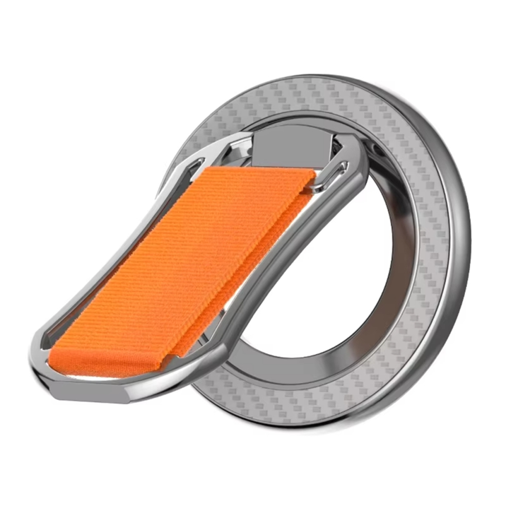 Magnetic Phone Holder For Iphone 14 15 16 Xiaomi Orange 4853831825191