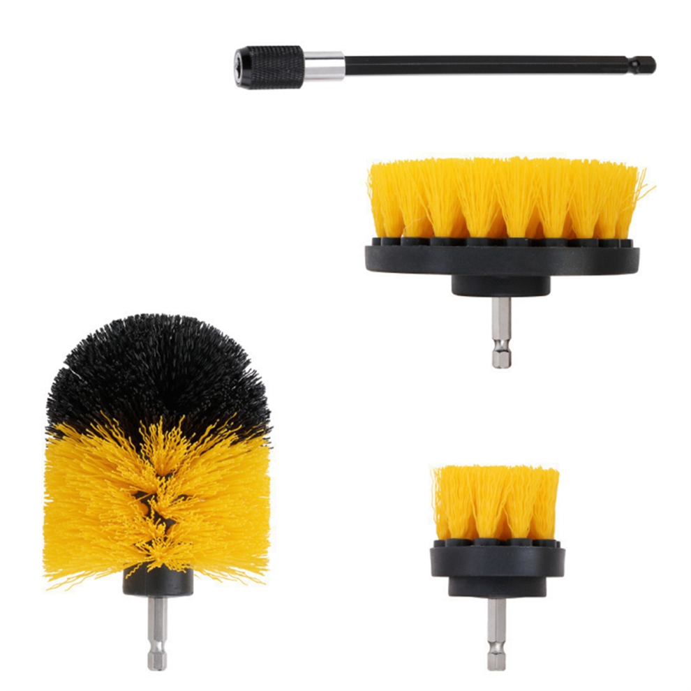 3-Piece Brush Set Shoe Scrubber Cleaning Brush Bathroom Scrubber-image-OPC-PGQXKB7-NEW