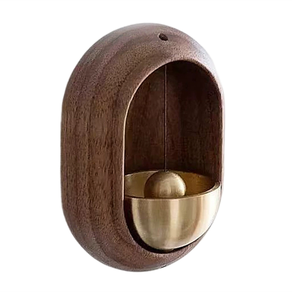 Dopamine Japanese Wooden Entrance Door Bell Decorative A 4853831831239