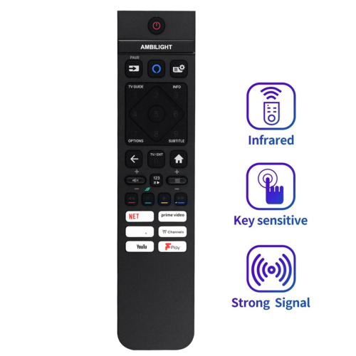 Remote Control for Philips TV 398GM10BEPHND000CR Remote Control 1