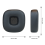 1 Pair Replacement Ear Pads for MARSHALL Major 5 Headphone White 5