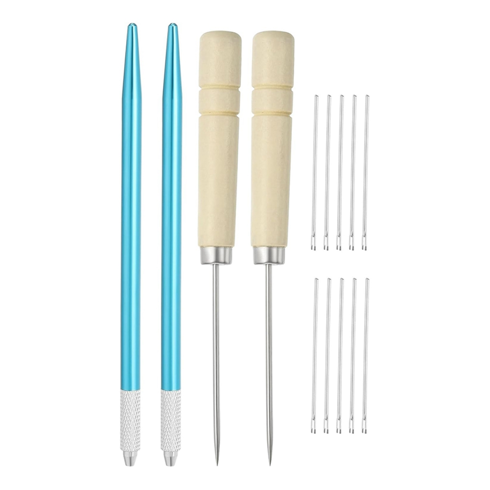 Doll Hair Rooting Holders Kit, 0.6/0.8mm Doll Hair Rerooting Knitting