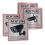4pack videobewakingsbord, videobewaking privéterrein, 1