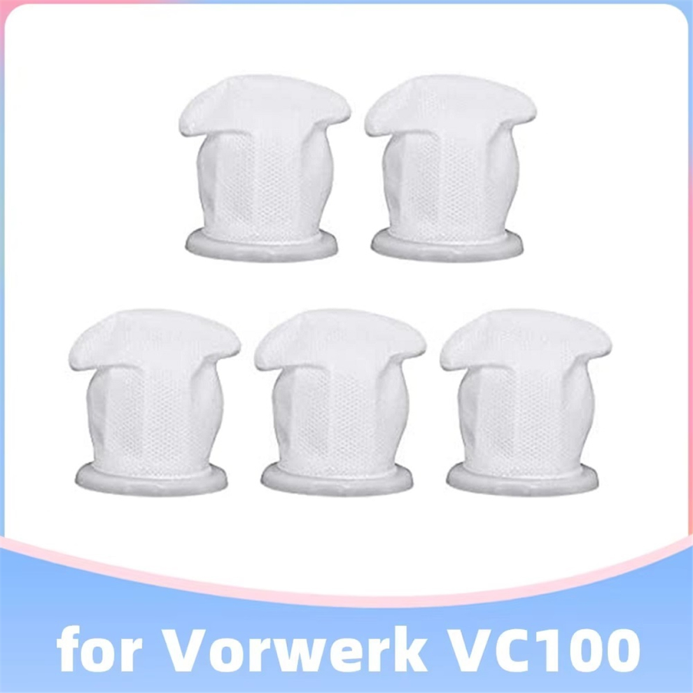 5Pcs for Vorwerk Kobold VC100 Vacuum Filter Replacement