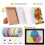 CMYK Lithophane LED-achtergrondverlichtingsset voor Bambu 3D-printer USB C 3