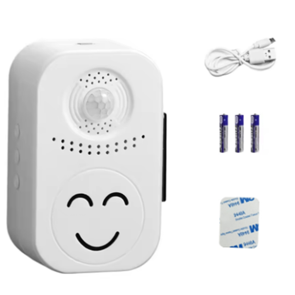 Welcome Doorbell With 120 Degree Viewing Angle And Motion Detection 4853831831864