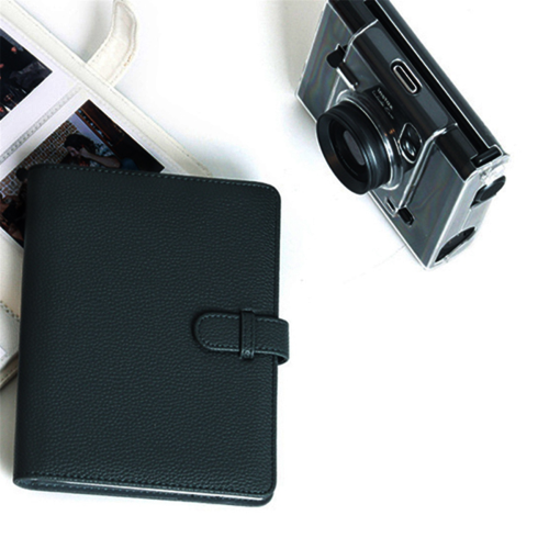 Álbum de fotos Instax Wide de 5 polegadas com 80 bolsos e câmera instantânea para filmes 1