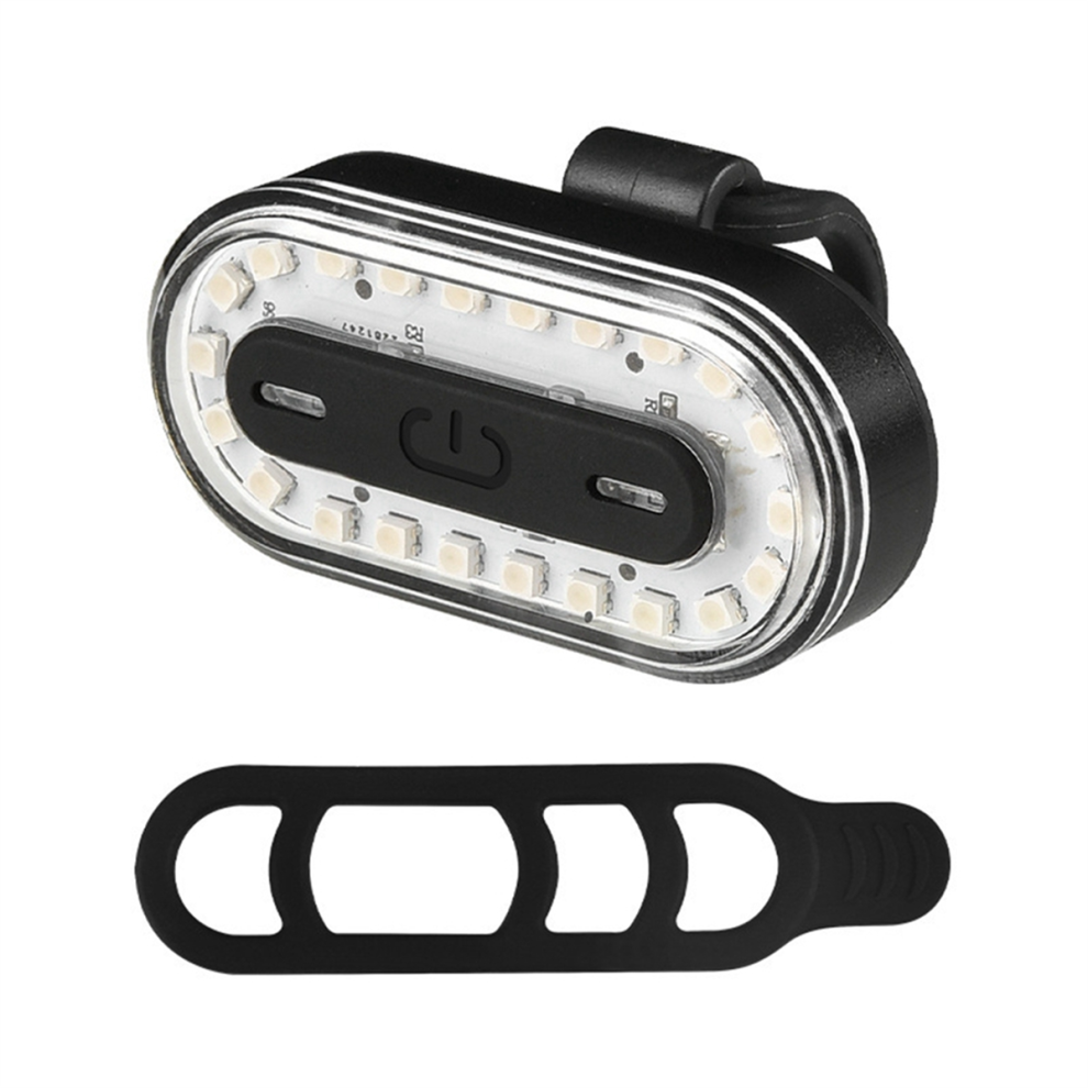 Bike Rear Light USB Rechargeable LED Bicycle Taillight