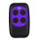 280-868MHZ Garage Remote Control Duplicator Multifrequency Purple 1