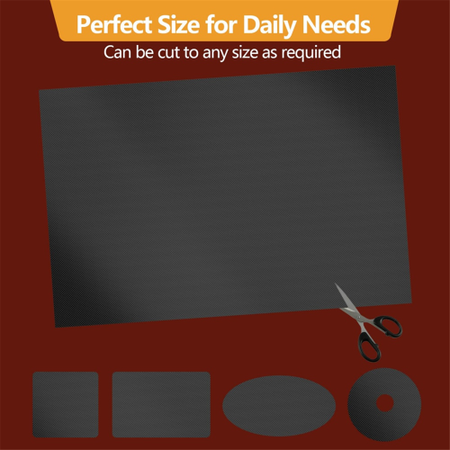 Thickened Oven Liner, Suitable for Oven Bottom Non-Stick Oven Mat 2