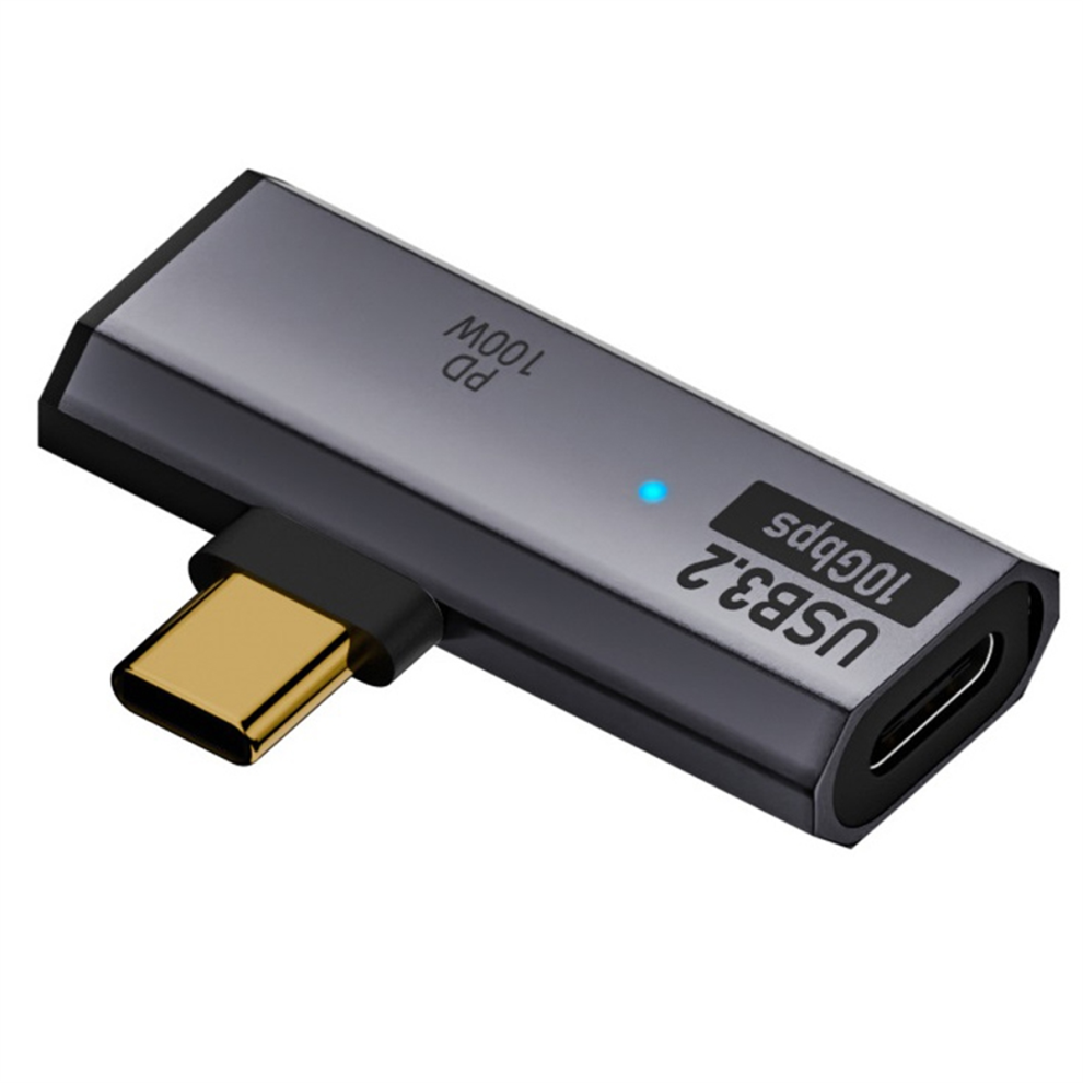 Usb3.2 10Gbps Usb C To Dual Type-C Otg Data Adapter Gray 4853831838528