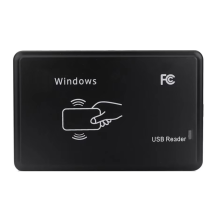 USB-RFID-Lesegerät EM4100 ID kontaktloser Chipkartenleser