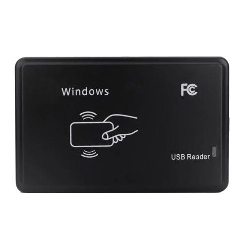 USB-RFID-Lesegerät EM4100 ID kontaktloser Chipkartenleser